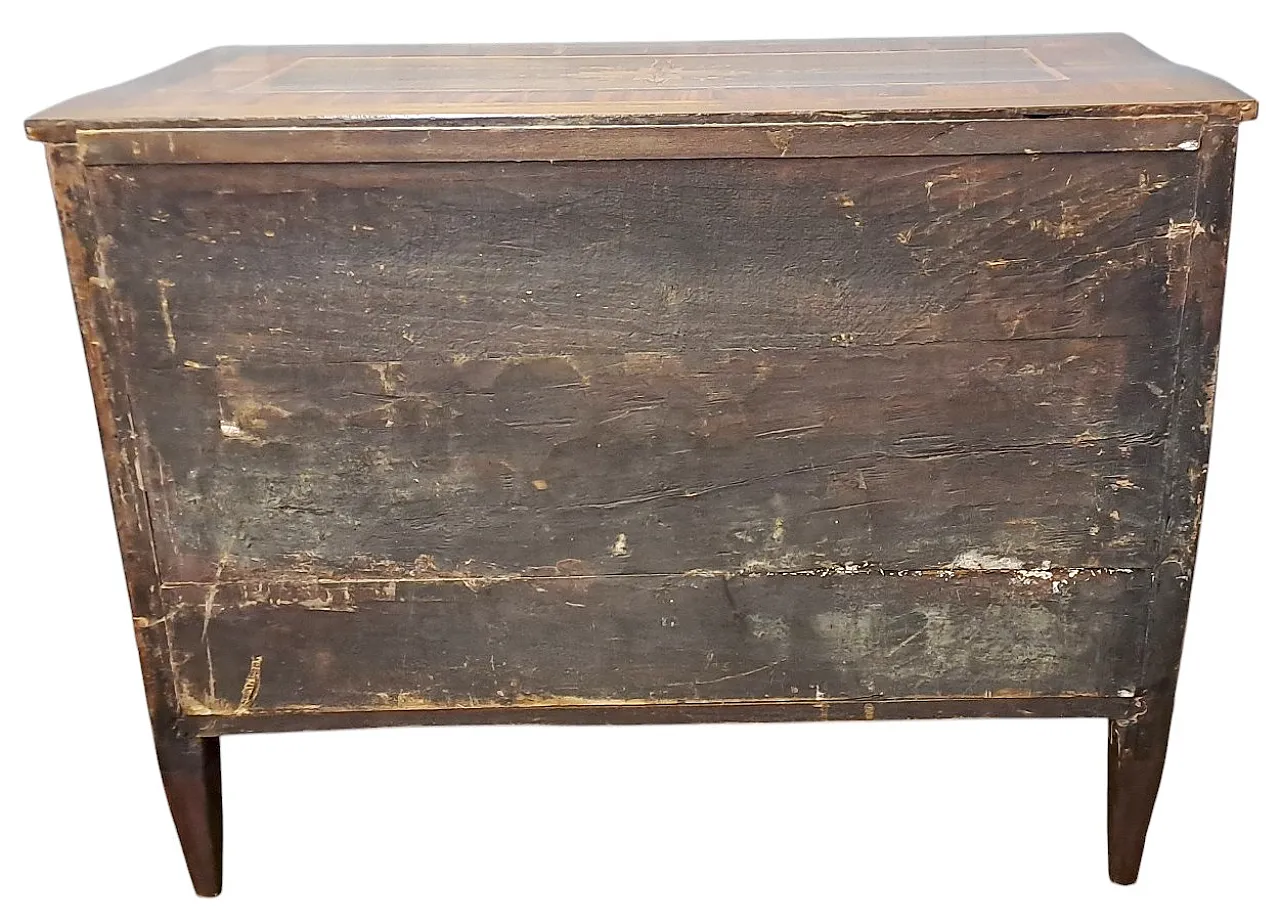 Coppia di cassettoni intarsiati Emilia Romagna, '700 10