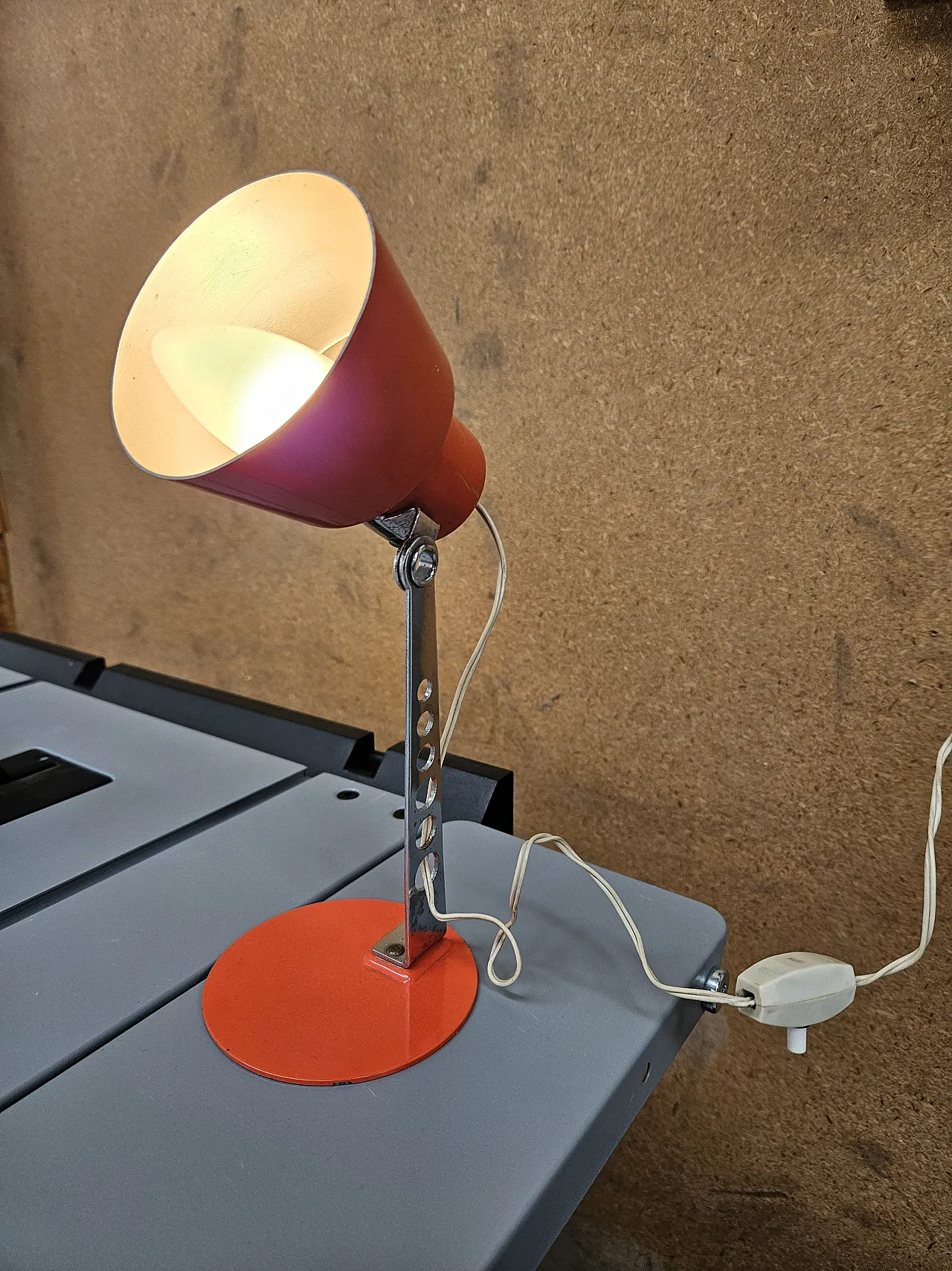 Table lamp Sankey by Targetti, 70s 8