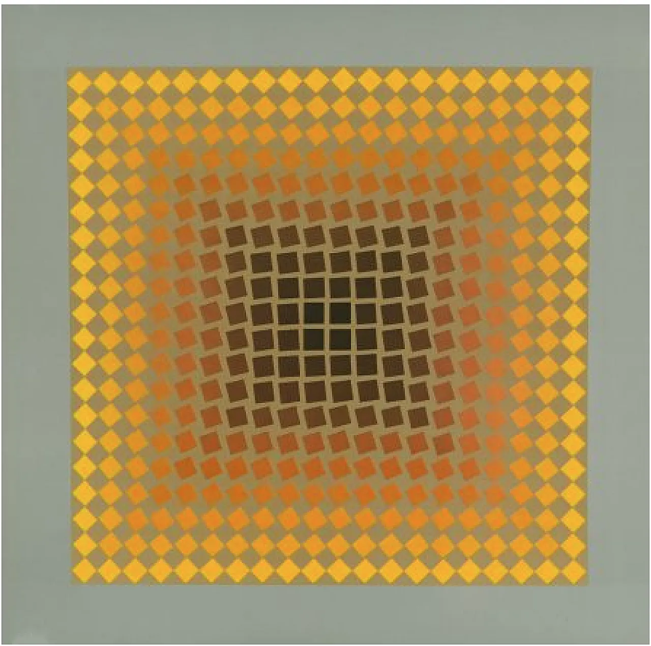 CTA 102 set of 10 Heliogravure by Victor Vasarely, anni '70 5