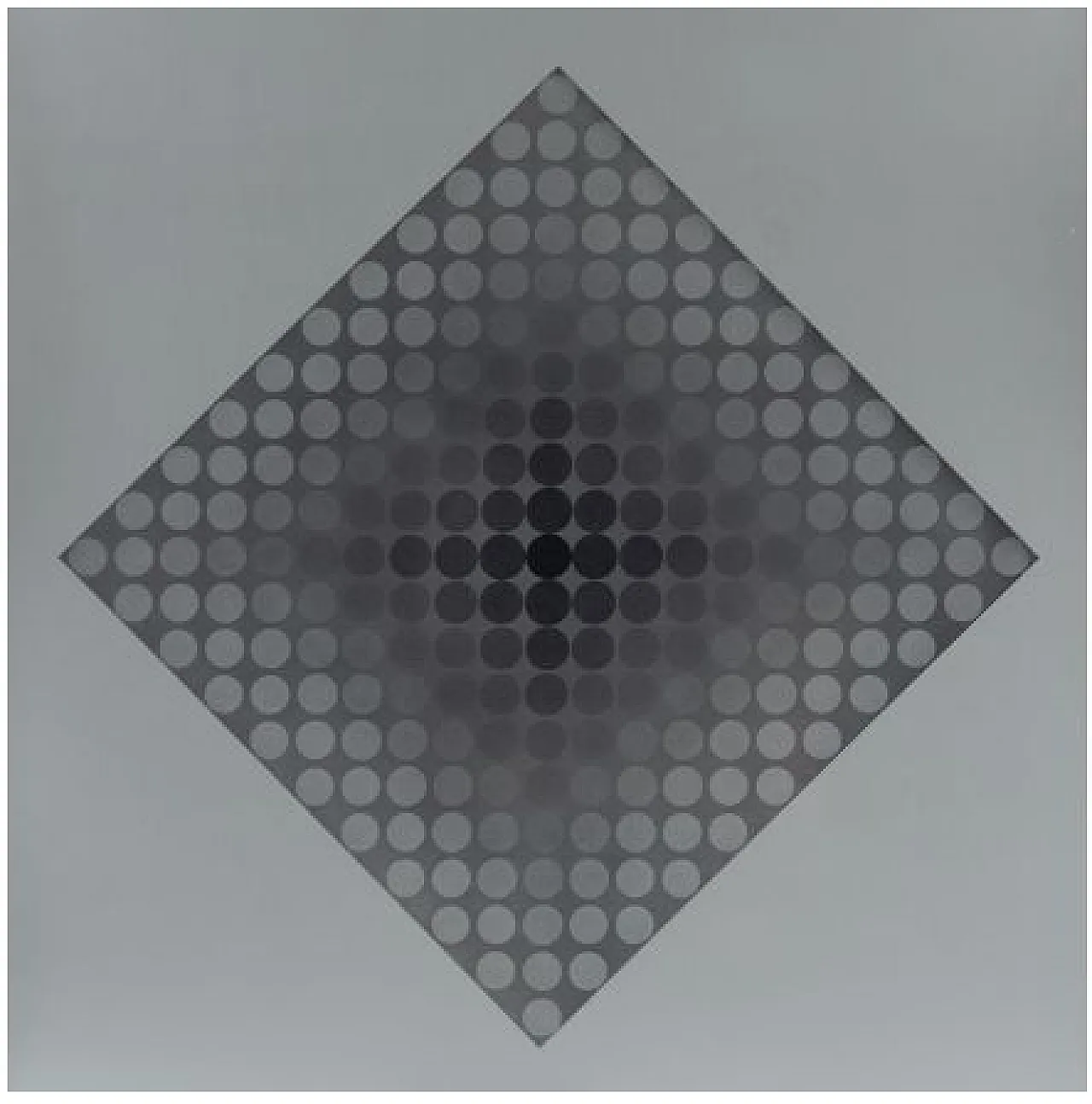 CTA 102 set of 10 Heliogravure by Victor Vasarely, anni '70 7
