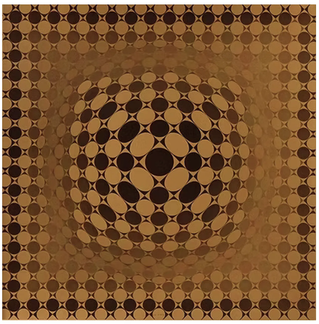 8 Vasarely héliogravure, 70s 5