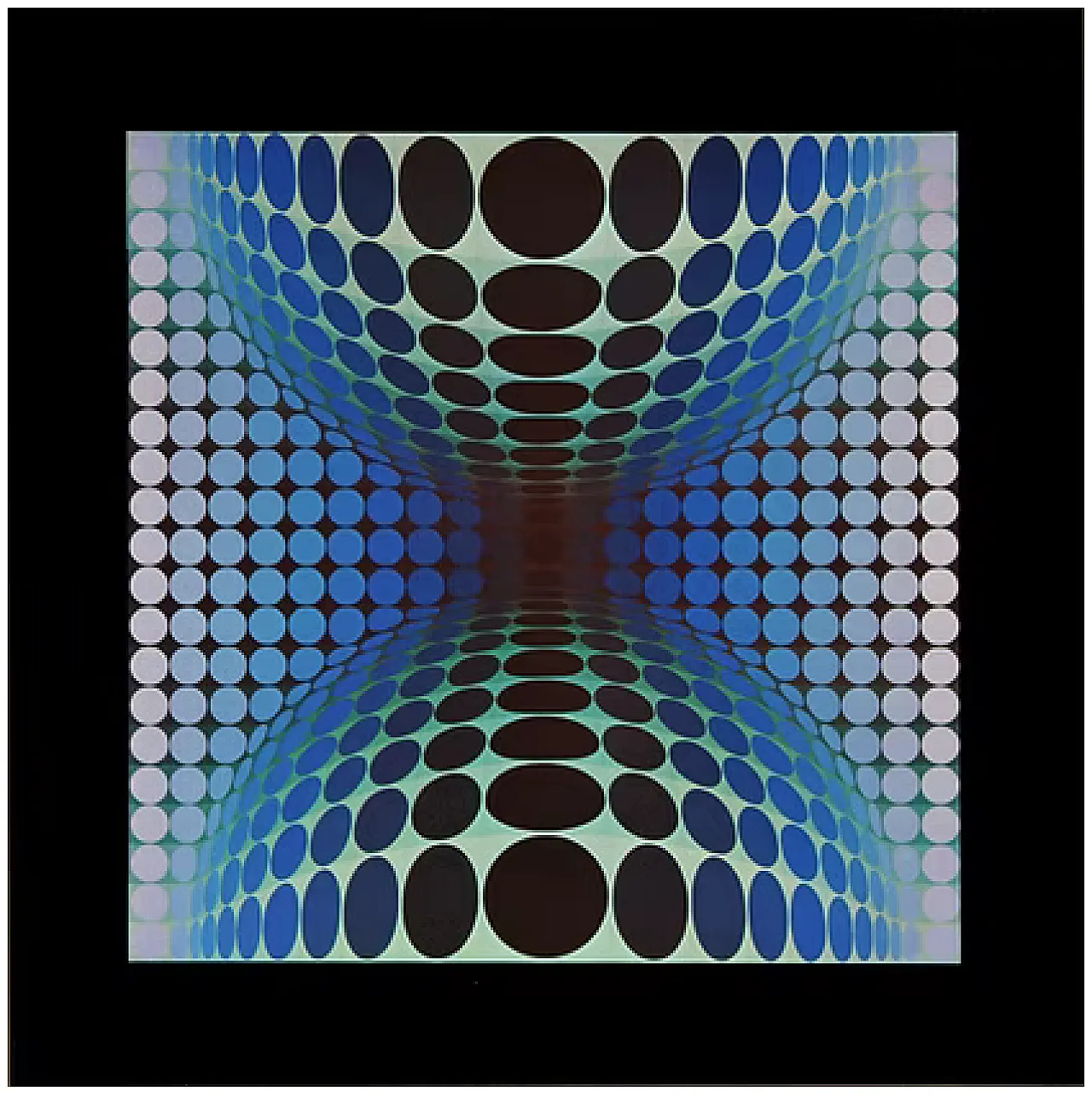 8 Vasarely héliogravure, 70s 7