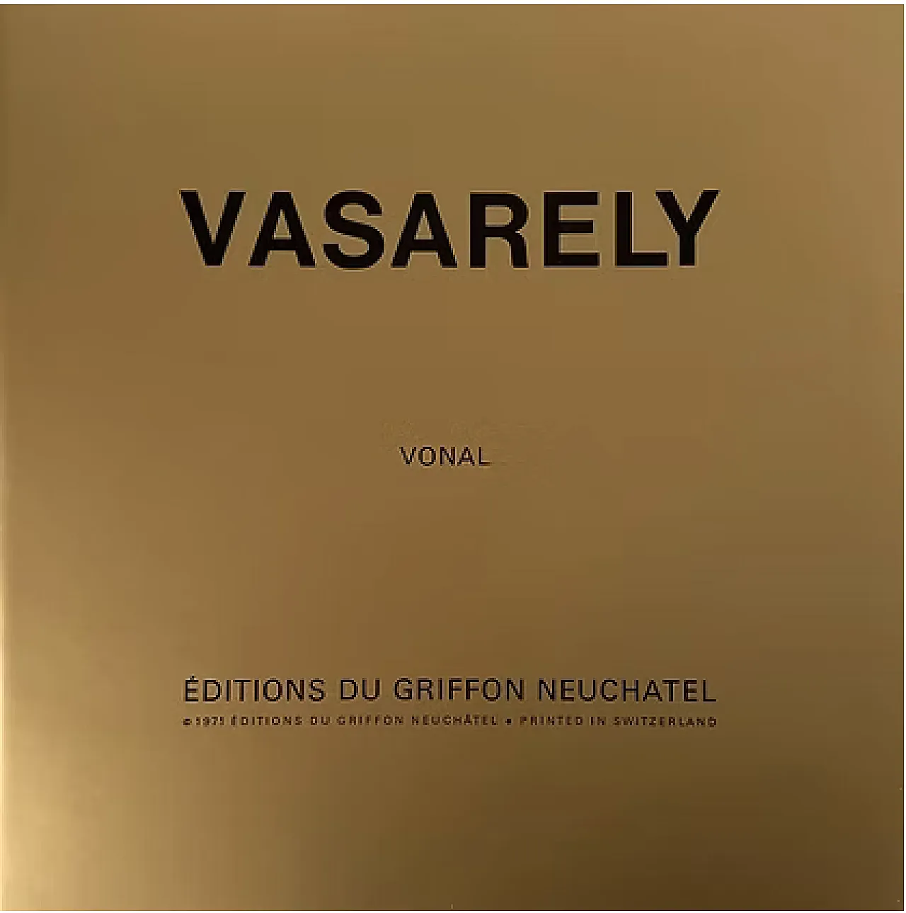 10 Heliogravure Vonal by Victor Vasarely, 70a 1