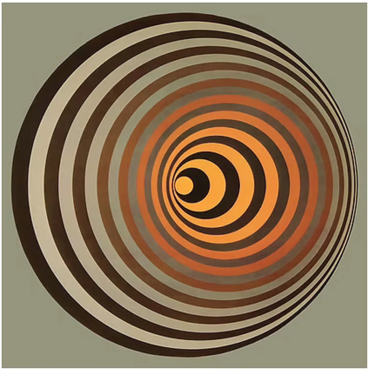 10 Heliogravure Vonal by Victor Vasarely, 70a 2