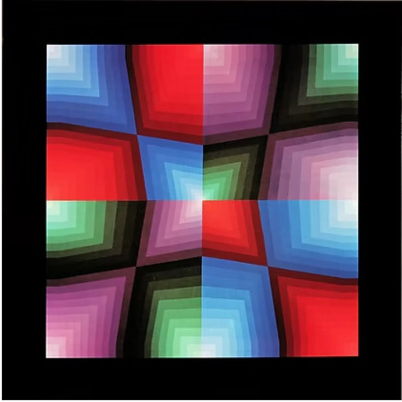 10 Heliogravure Vonal by Victor Vasarely, 70a 5