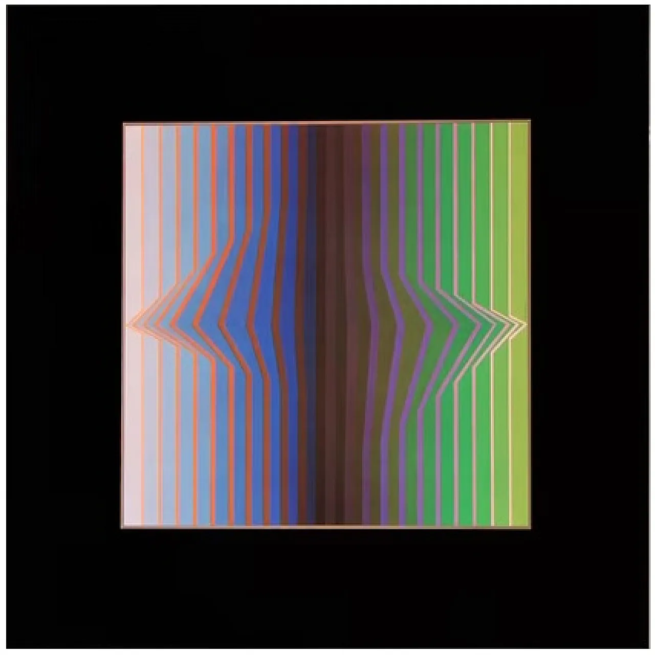 10 Heliogravure Vonal by Victor Vasarely, 70a 8