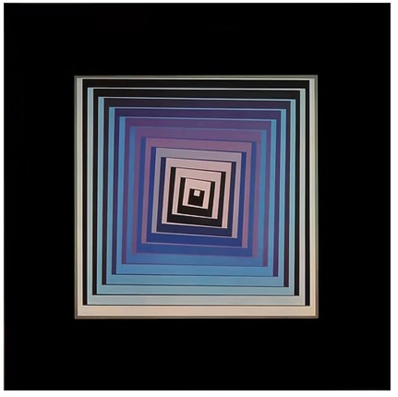 10 Heliogravure Vonal by Victor Vasarely, 70a 10