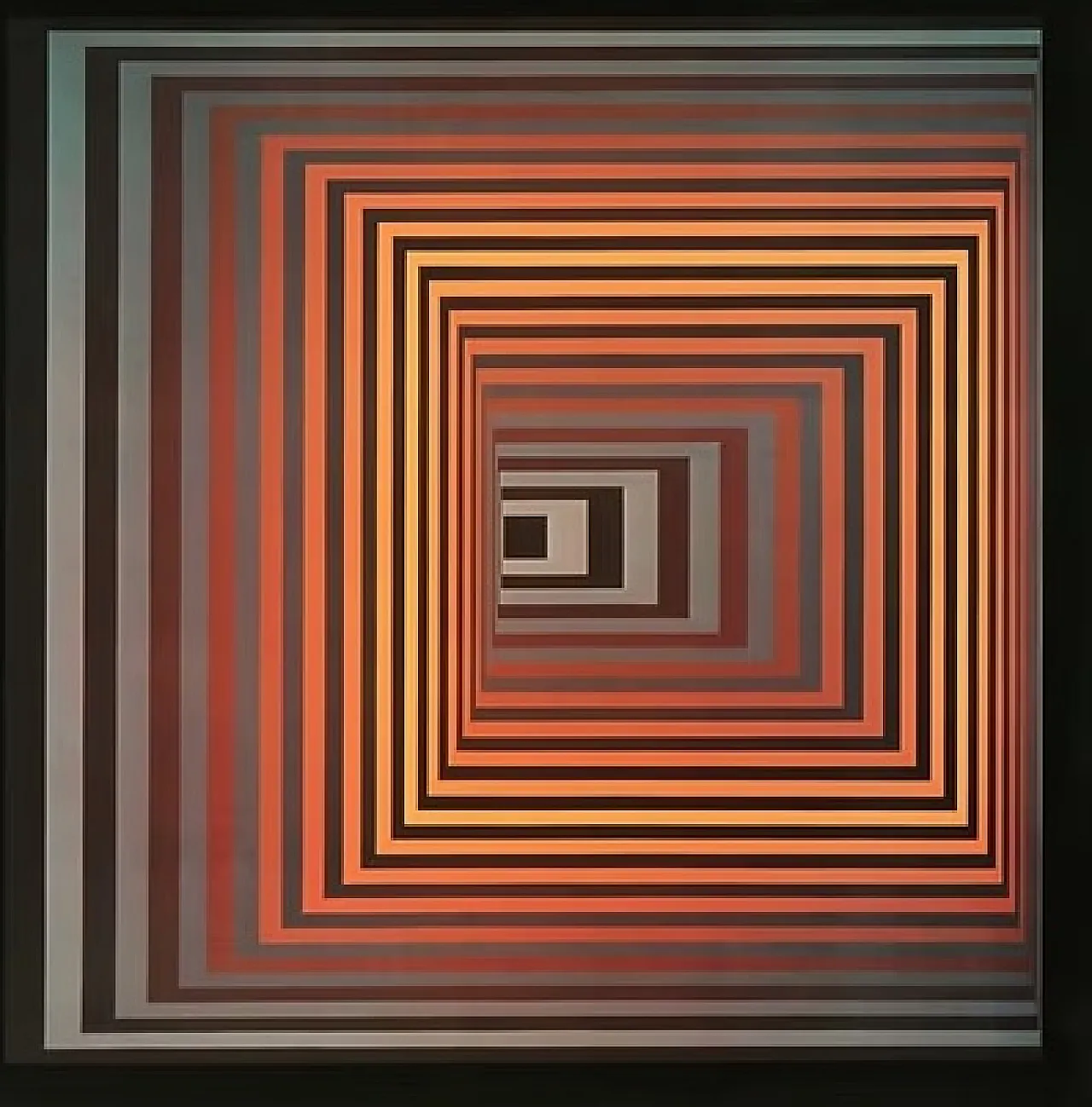 10 Heliogravure Vonal by Victor Vasarely, 70a 11