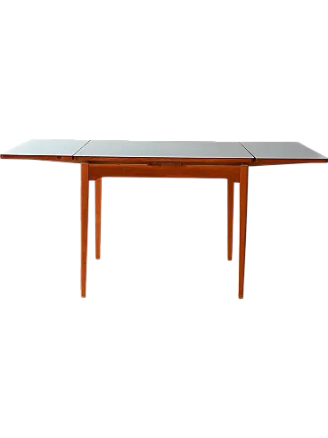 Vintage Swedish 50's extendable dining table