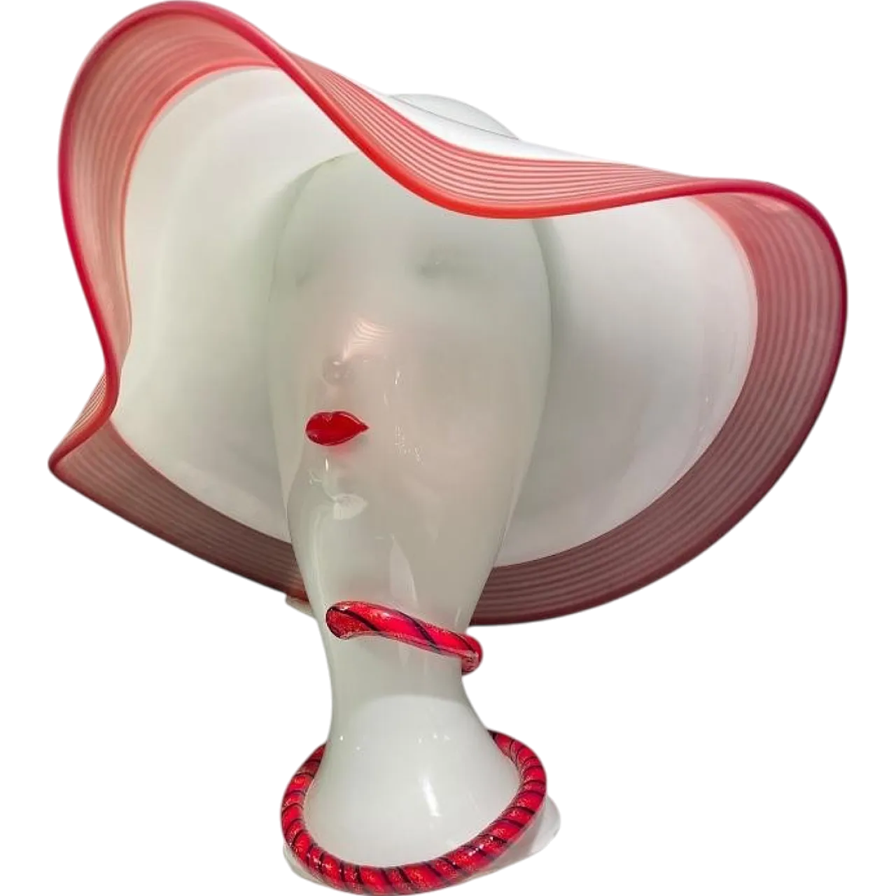 Scultura Art Decò Di Badioli in Vetro di Murano, anni '70 7