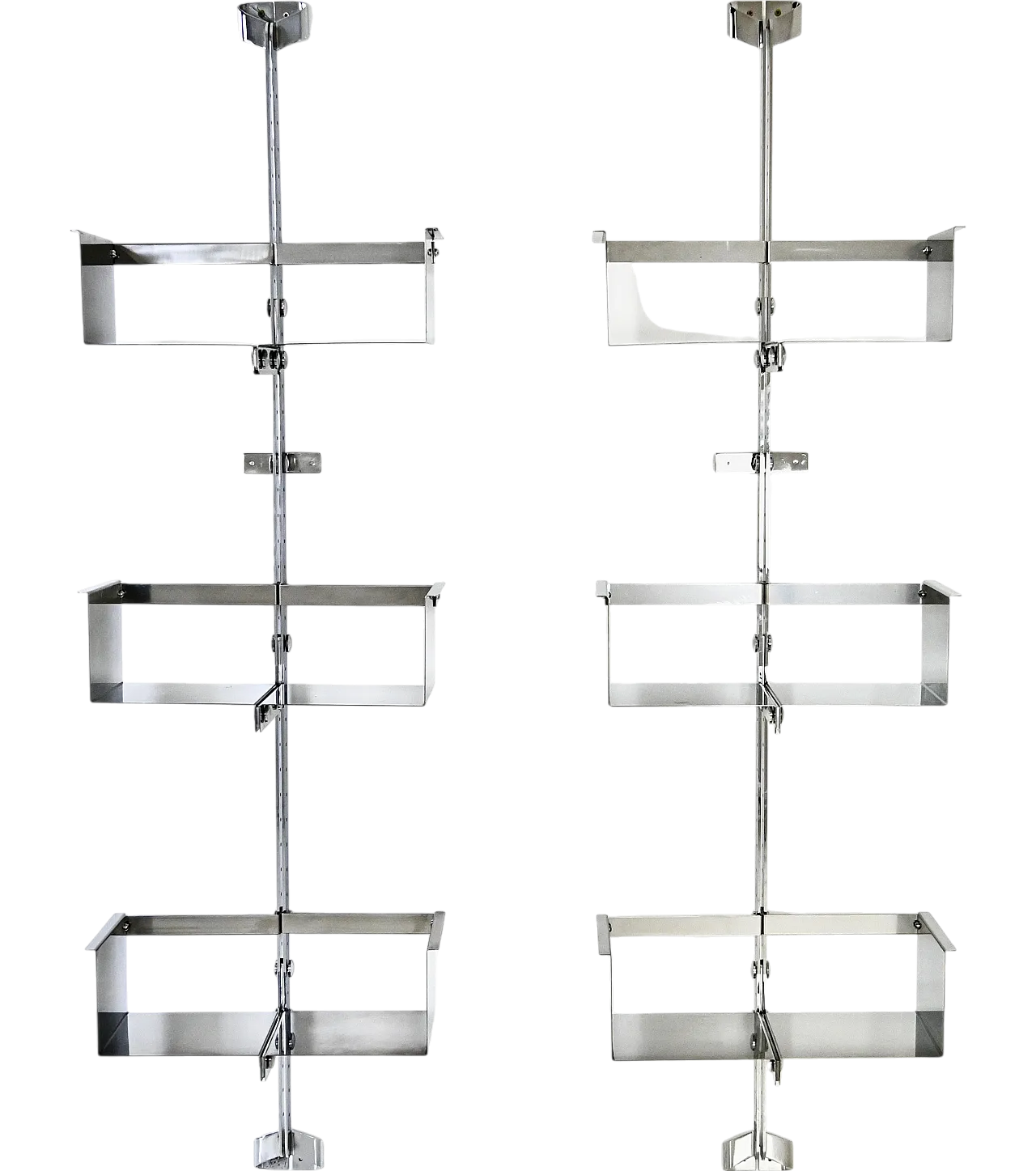 Coppia p700 unità murale di Vittorio Introini per Saporiti, anni '60 11