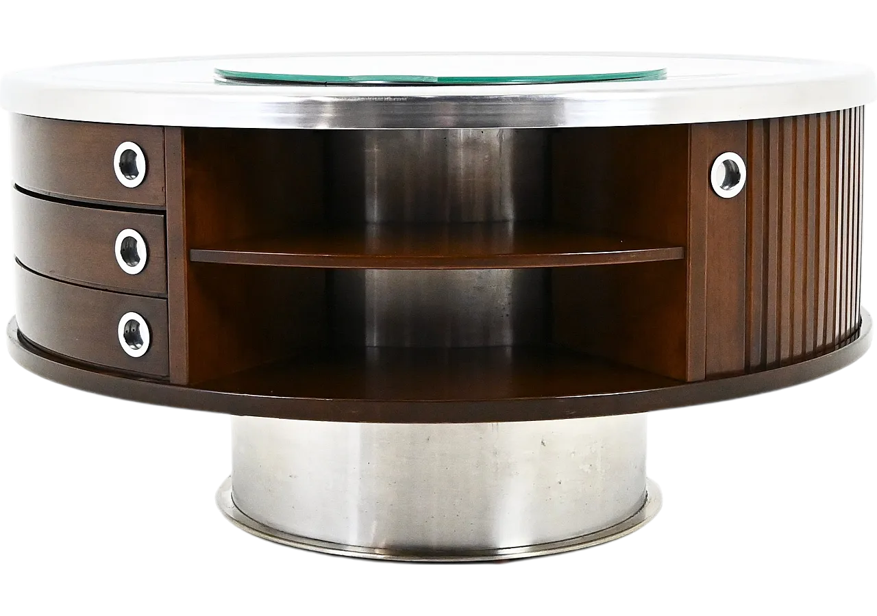 Italian coffee table,  1970s 13