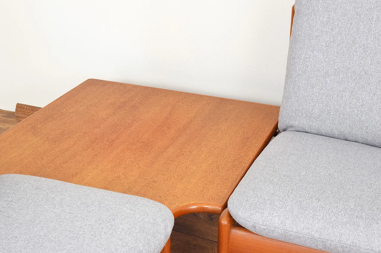 Set da salotto di Knoll, anni '60 10