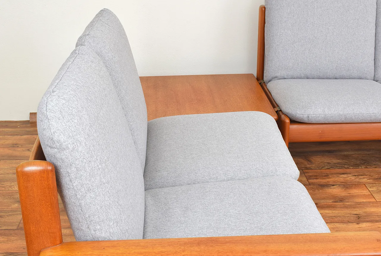 Set da salotto di Knoll, anni '60 12