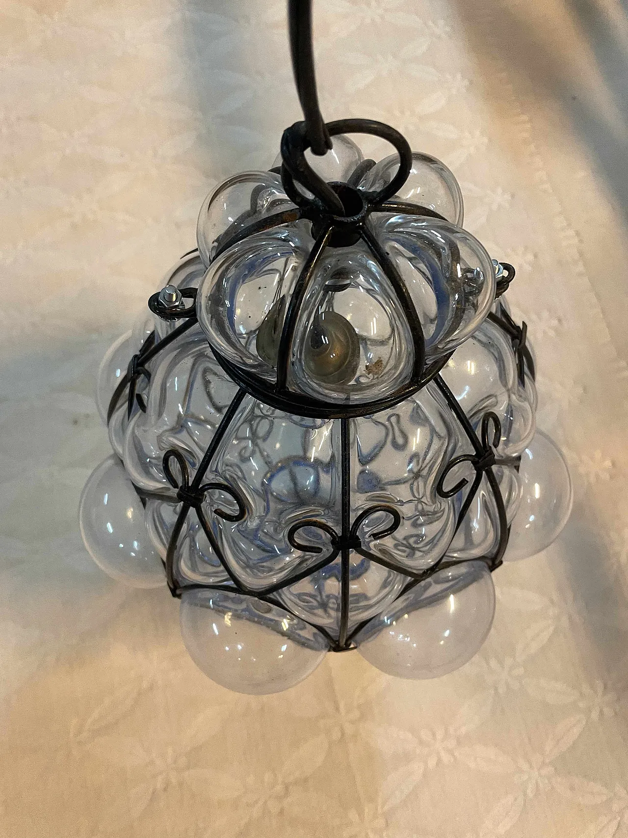 Lampada da soffitto di Seguso, anni '60 2