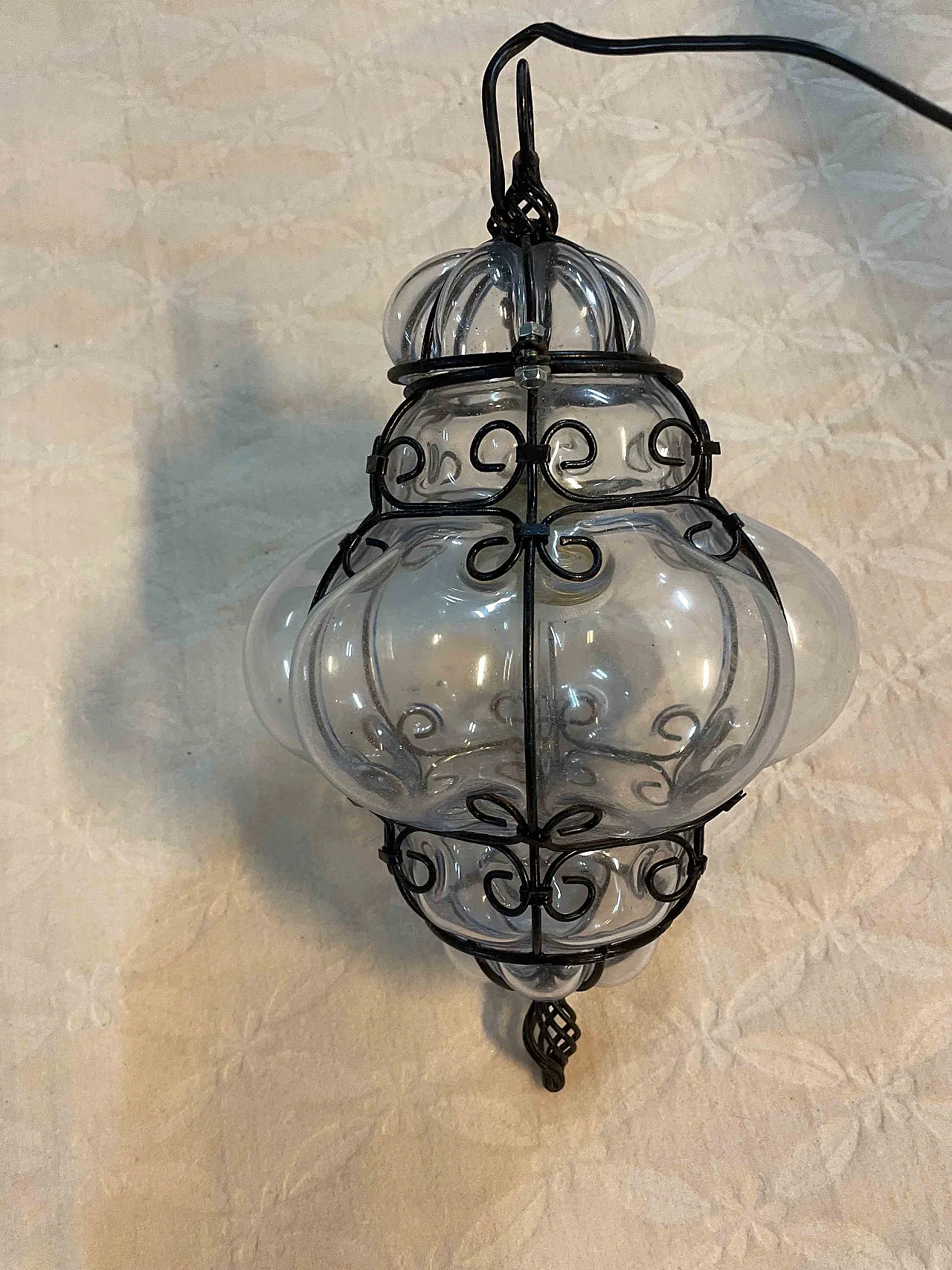 Lampada da soffitto Seguso, anni '60 2