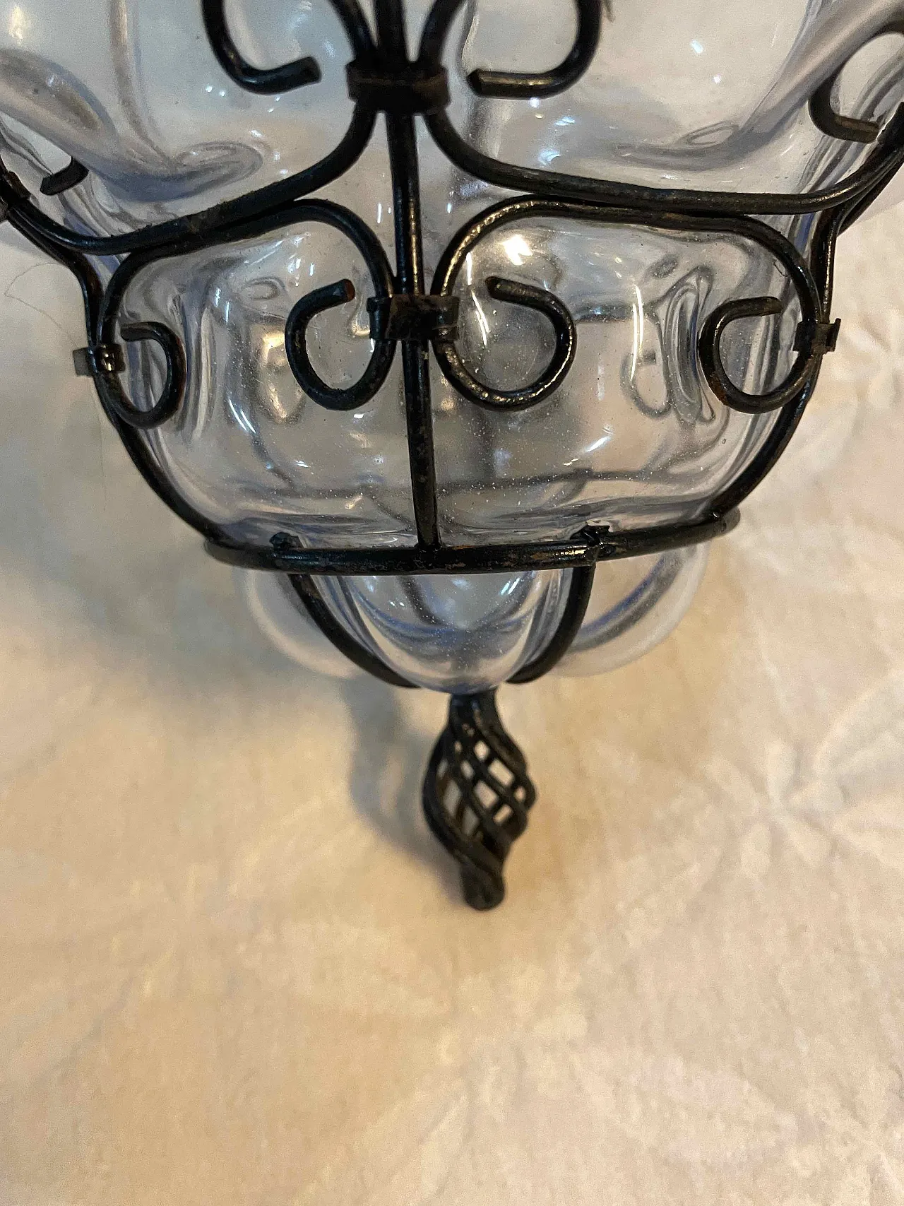 Lampada da soffitto Seguso, anni '60 3