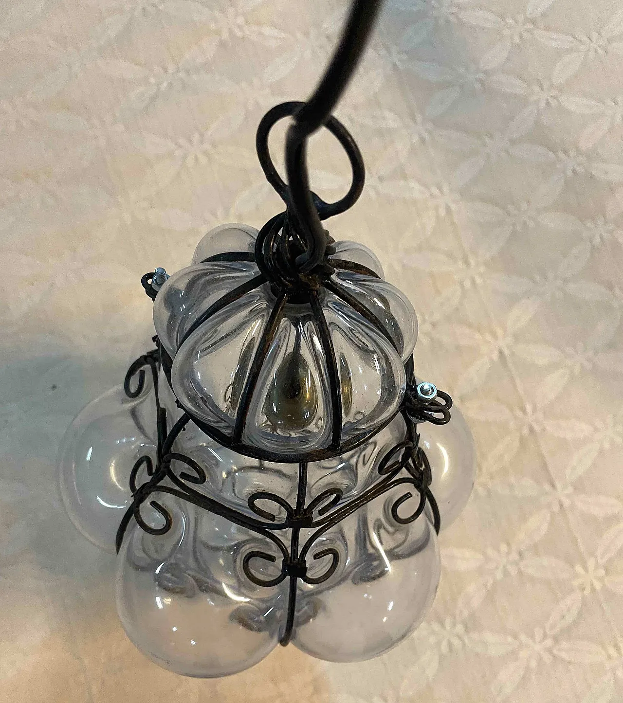 Lampada da soffitto Seguso, anni '60 4