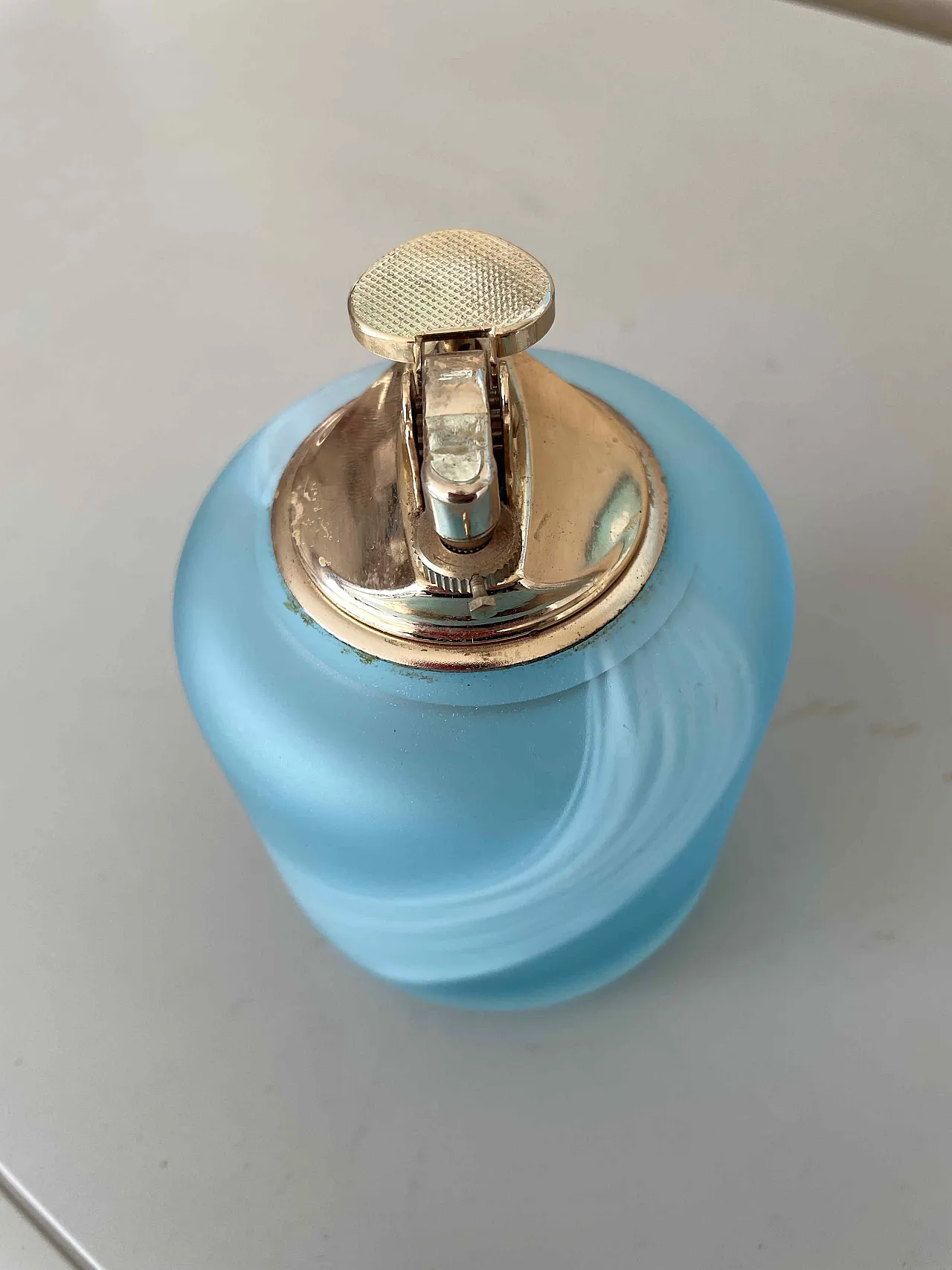 Set da fumo Dolomite in vetro di Tommaso Barbi, 70s 4