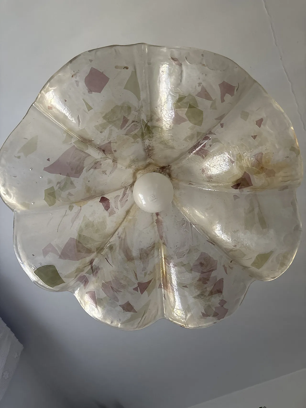 Lampadario in vetro di Murano La Murrina, anni '90 2