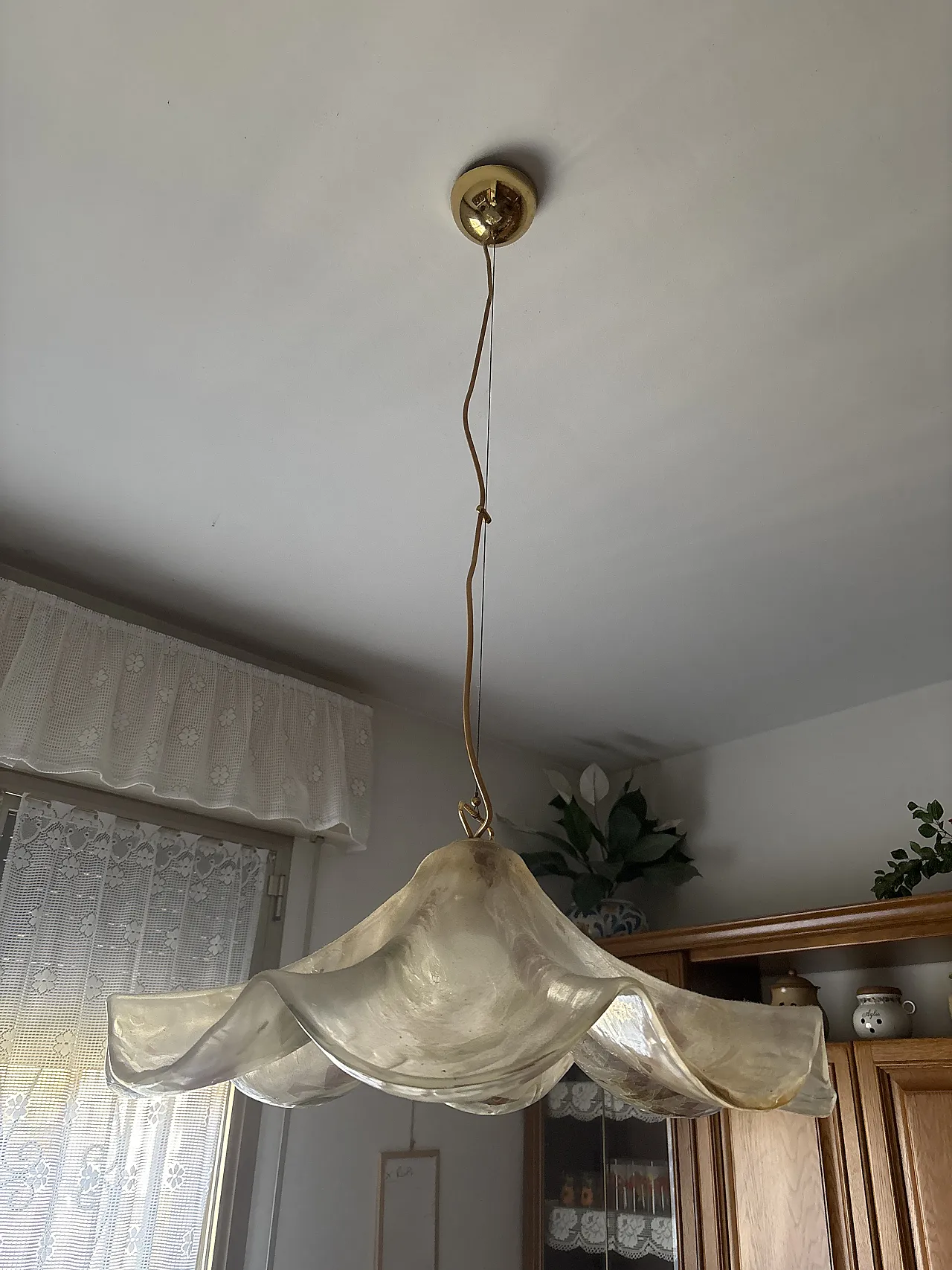 Lampadario in vetro di Murano La Murrina, anni '90 3