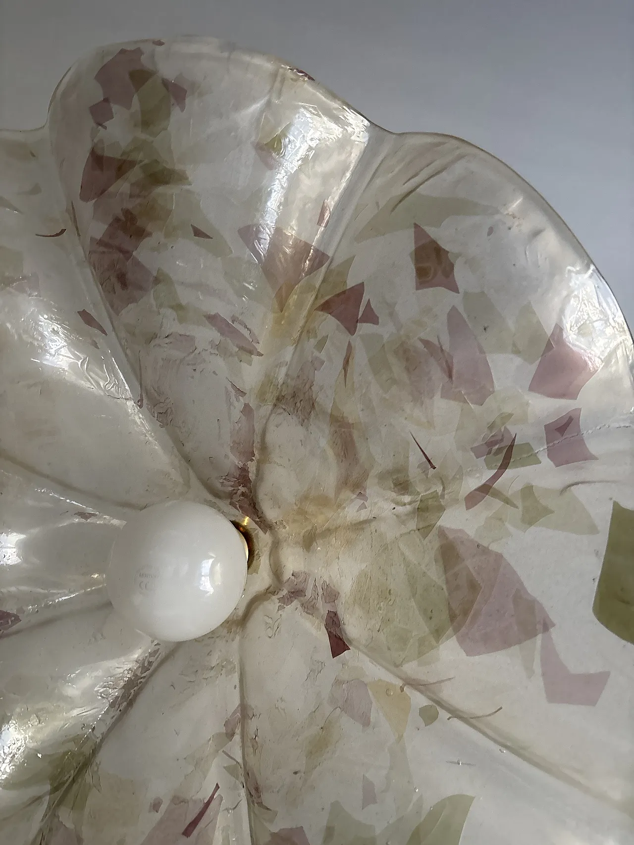 Lampadario in vetro di Murano La Murrina, anni '90 4