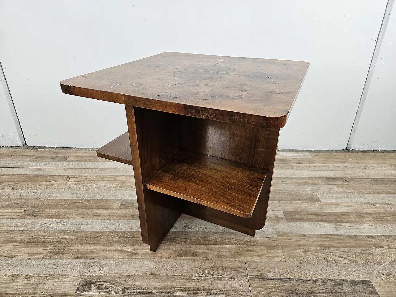 Art deco squared coffe table, 30s 1