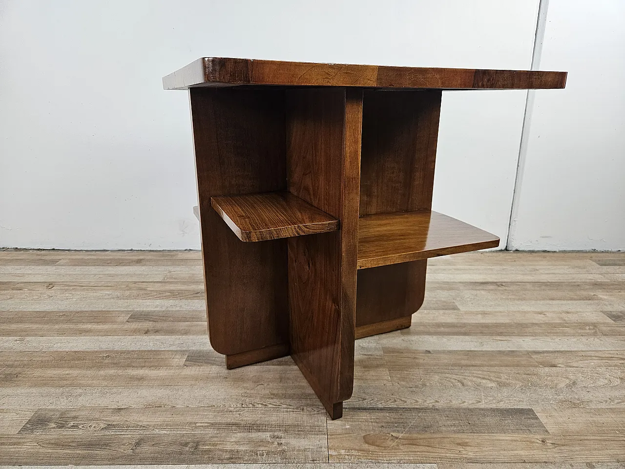 Art deco squared coffe table, 30s 3