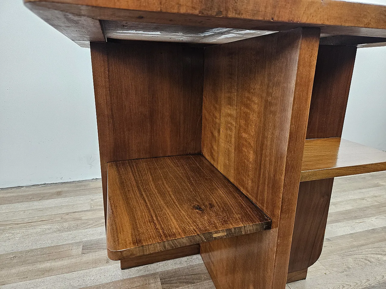 Art deco squared coffe table, 30s 8
