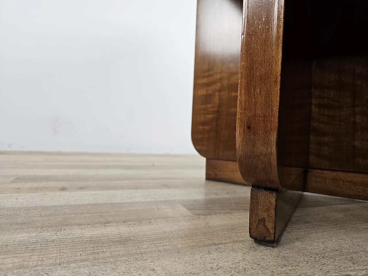 Art deco squared coffe table, 30s 10