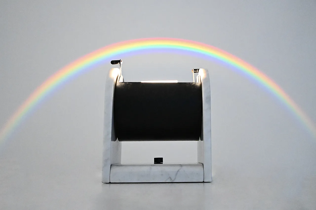Lampada da tavolo "Arc-en-Ciel" di Andrea Bellosi per Studio Alchimia, anni '70 1