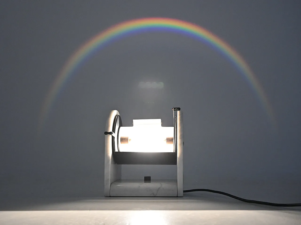 Lampada da tavolo "Arc-en-Ciel" di Andrea Bellosi per Studio Alchimia, anni '70 5