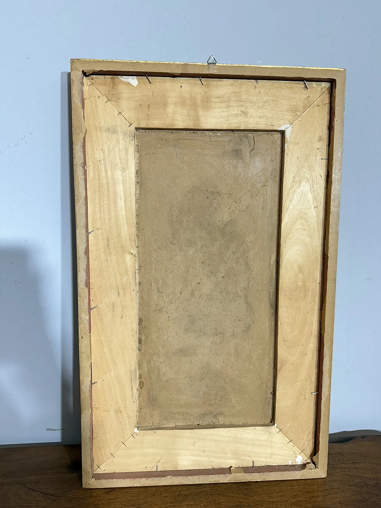 Dipinto olio su tela Mazzonis Ottavio, Torino, anni '70 2