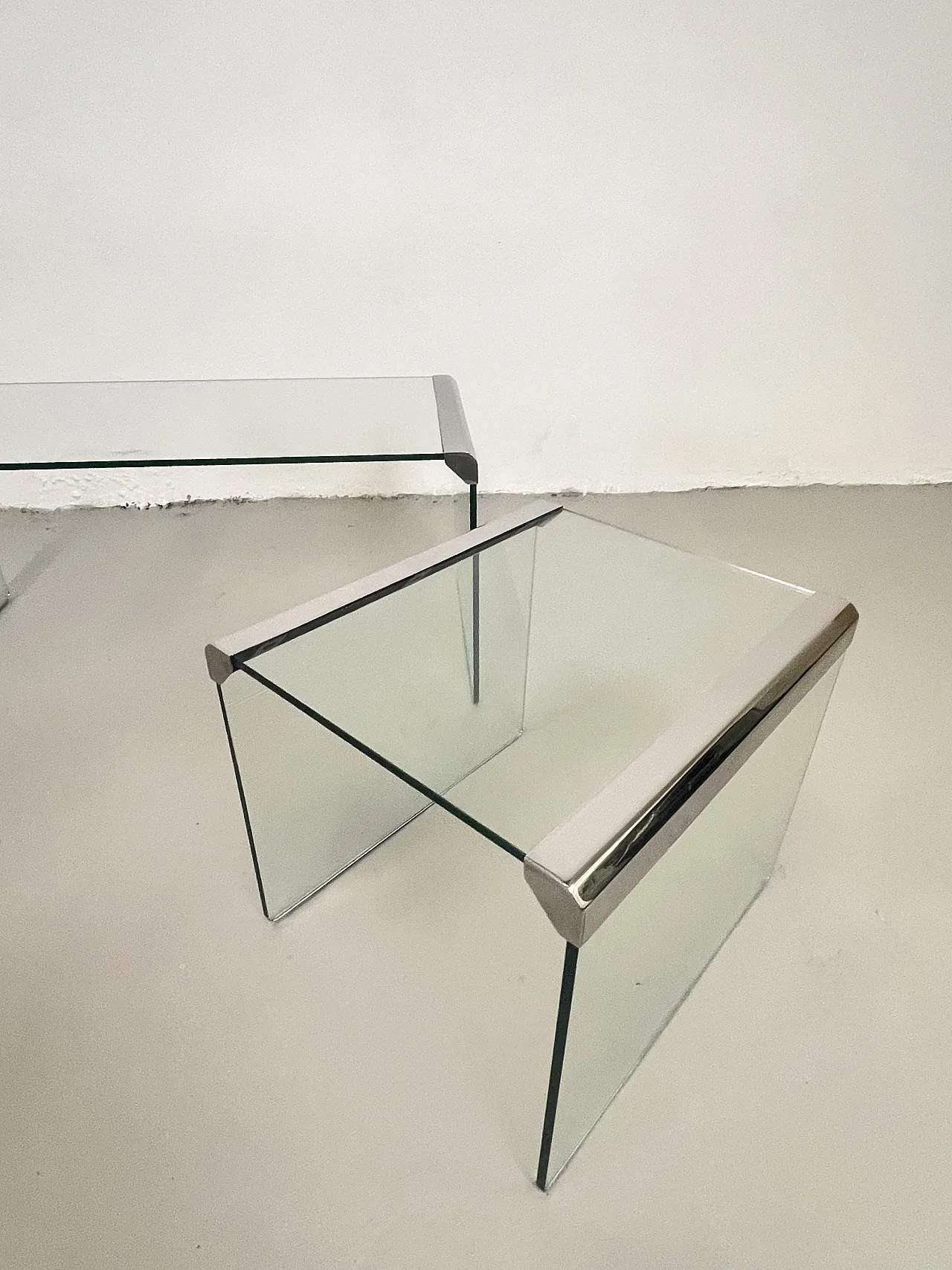 Living room tables by Gallotti & Radice, 90s 6
