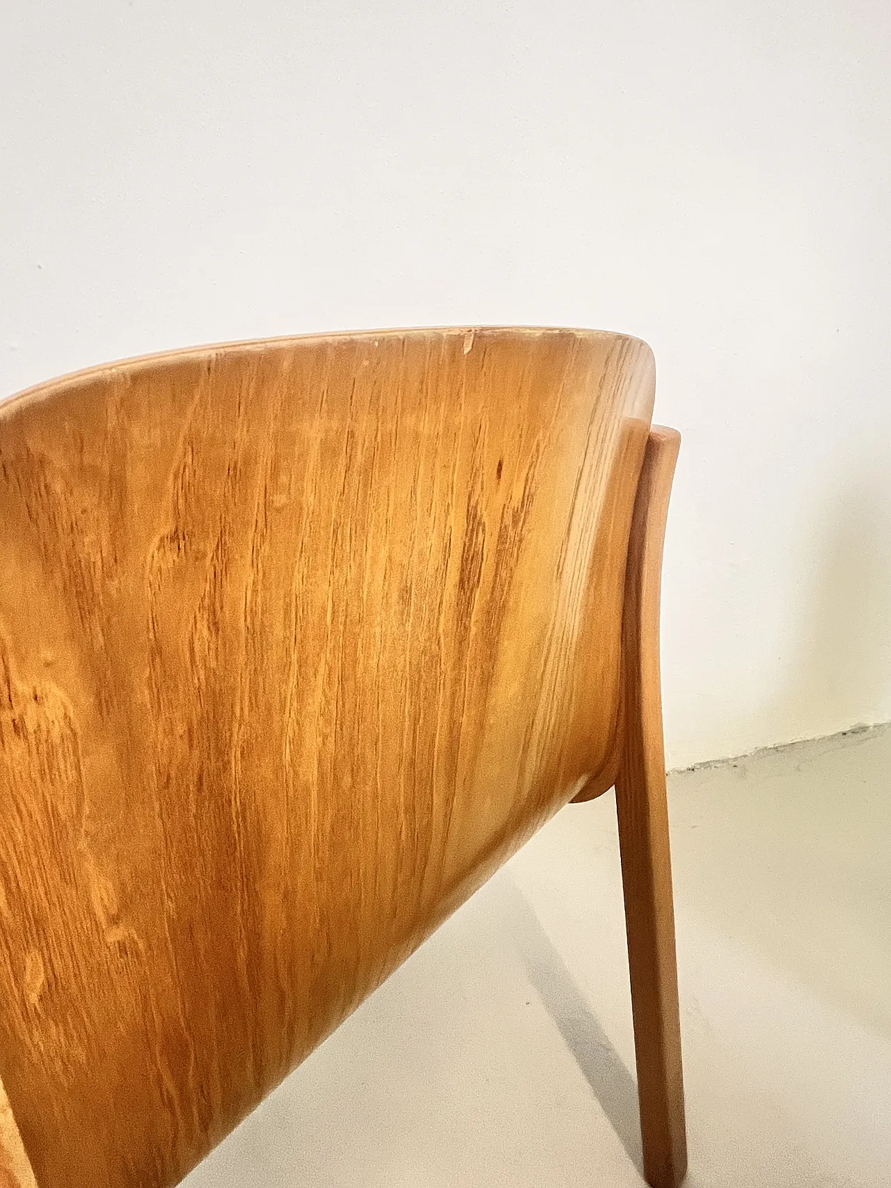4 Mito chairs by Carlo Bartoli, 70s 6