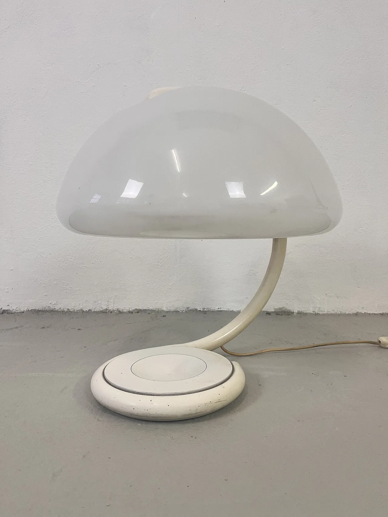 Snake lamp by Elio Martinelli, 70s 1