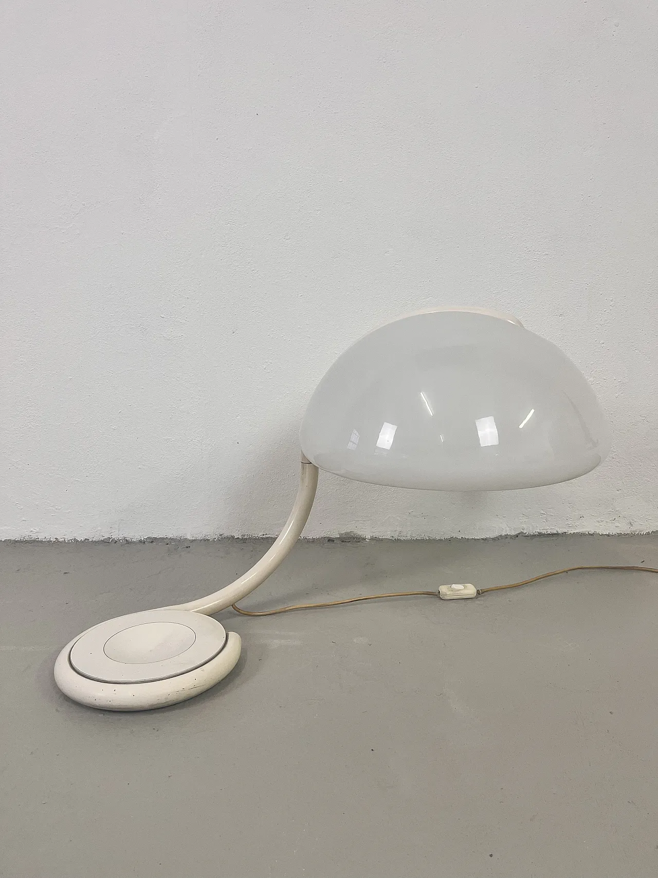 Snake lamp by Elio Martinelli, 70s 5