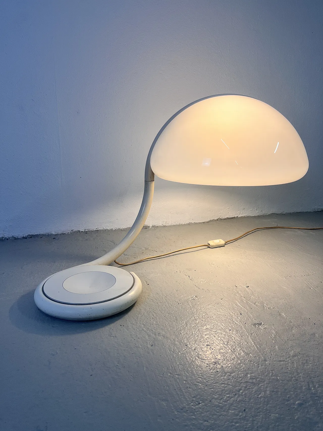 Snake lamp by Elio Martinelli, 70s 7