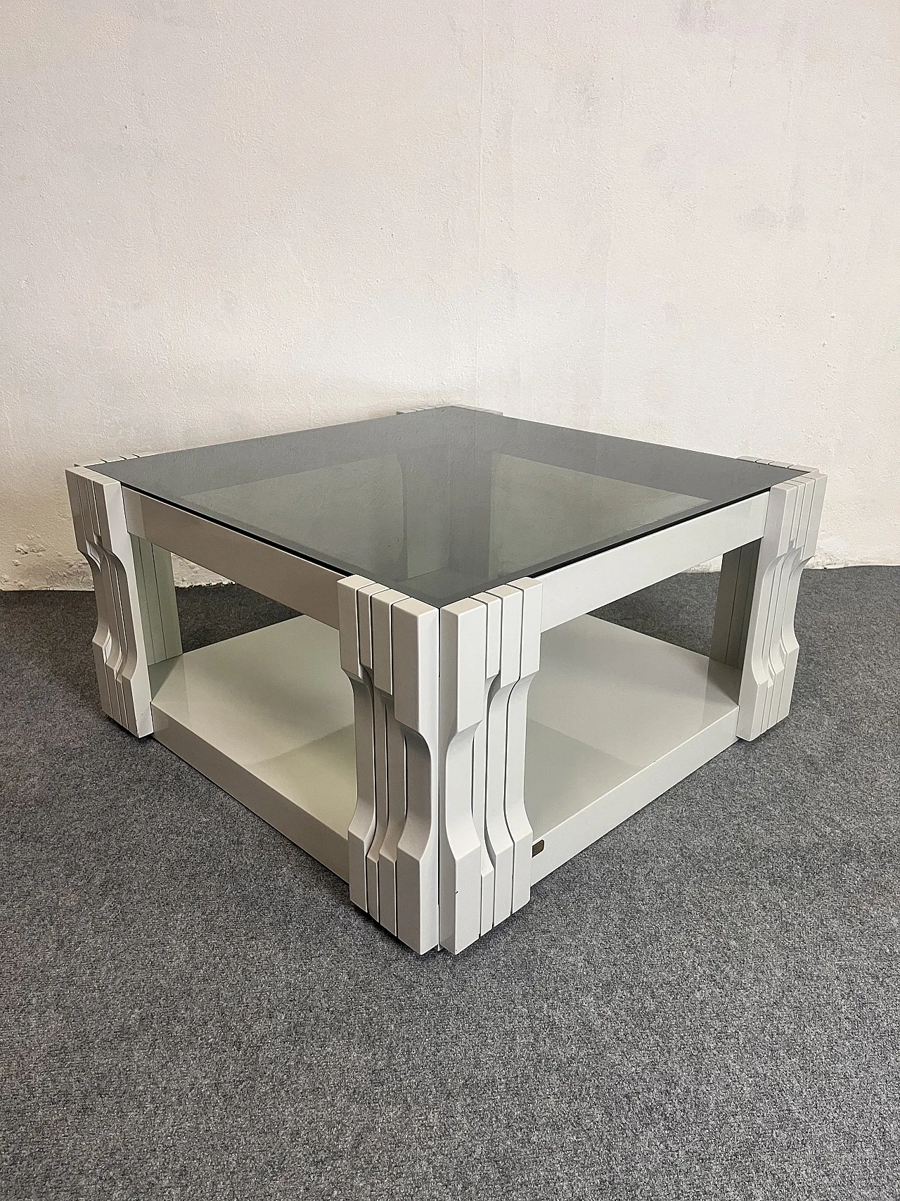 Tavolino serie Norman di Luciano Frigerio, anni '60 1