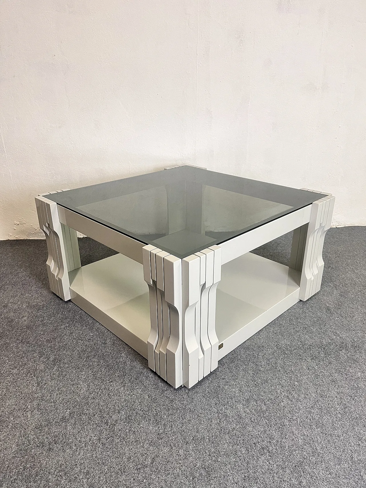 Tavolino serie Norman di Luciano Frigerio, anni '60 2