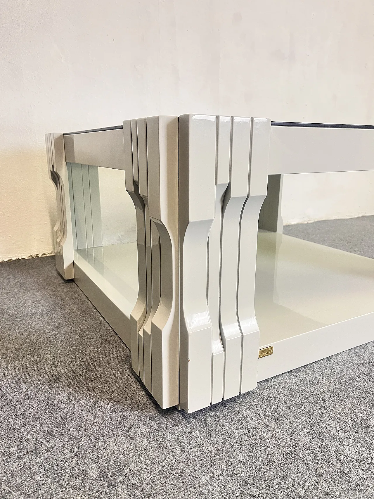 Tavolino serie Norman di Luciano Frigerio, anni '60 3