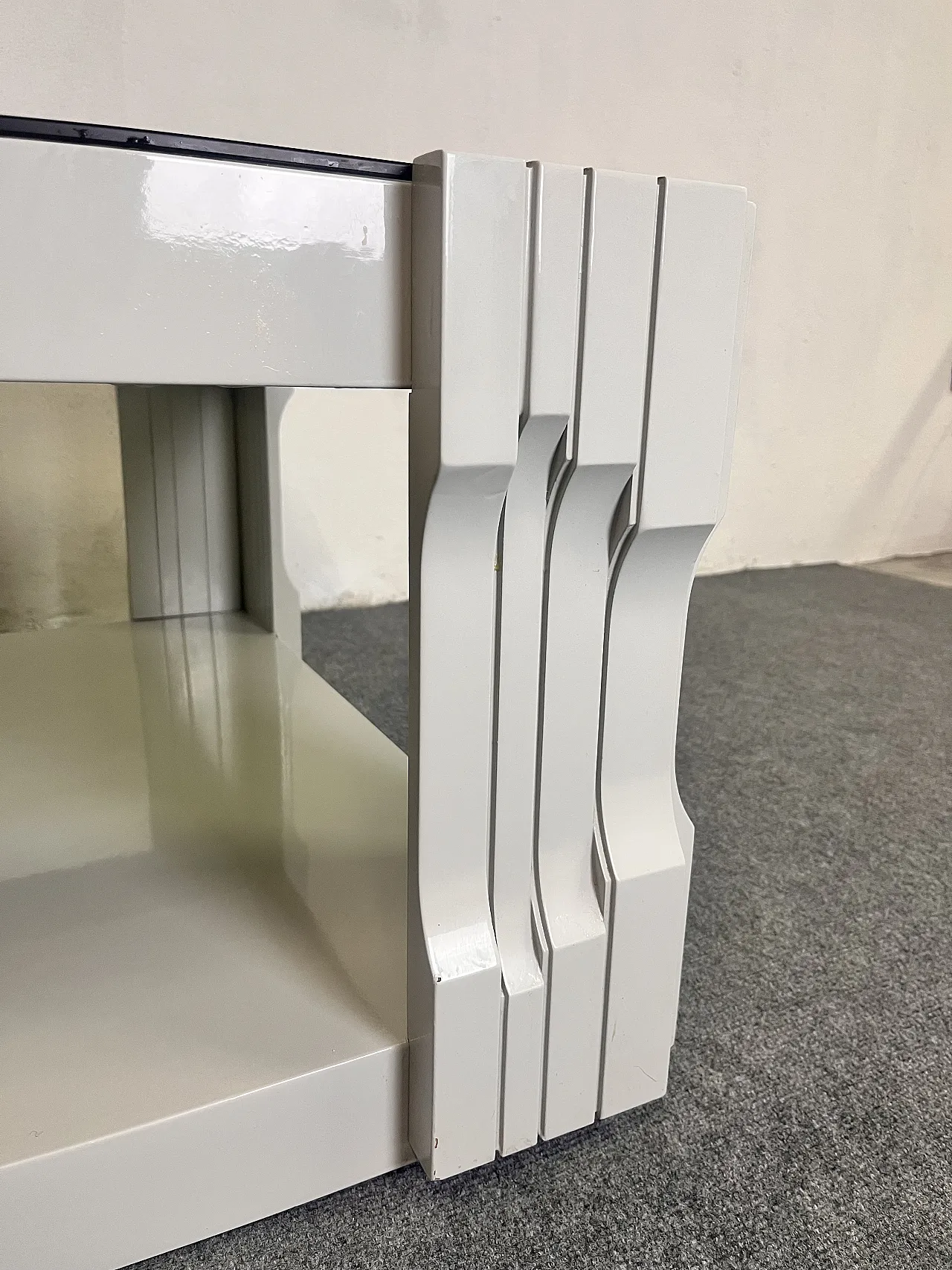 Tavolino serie Norman di Luciano Frigerio, anni '60 4