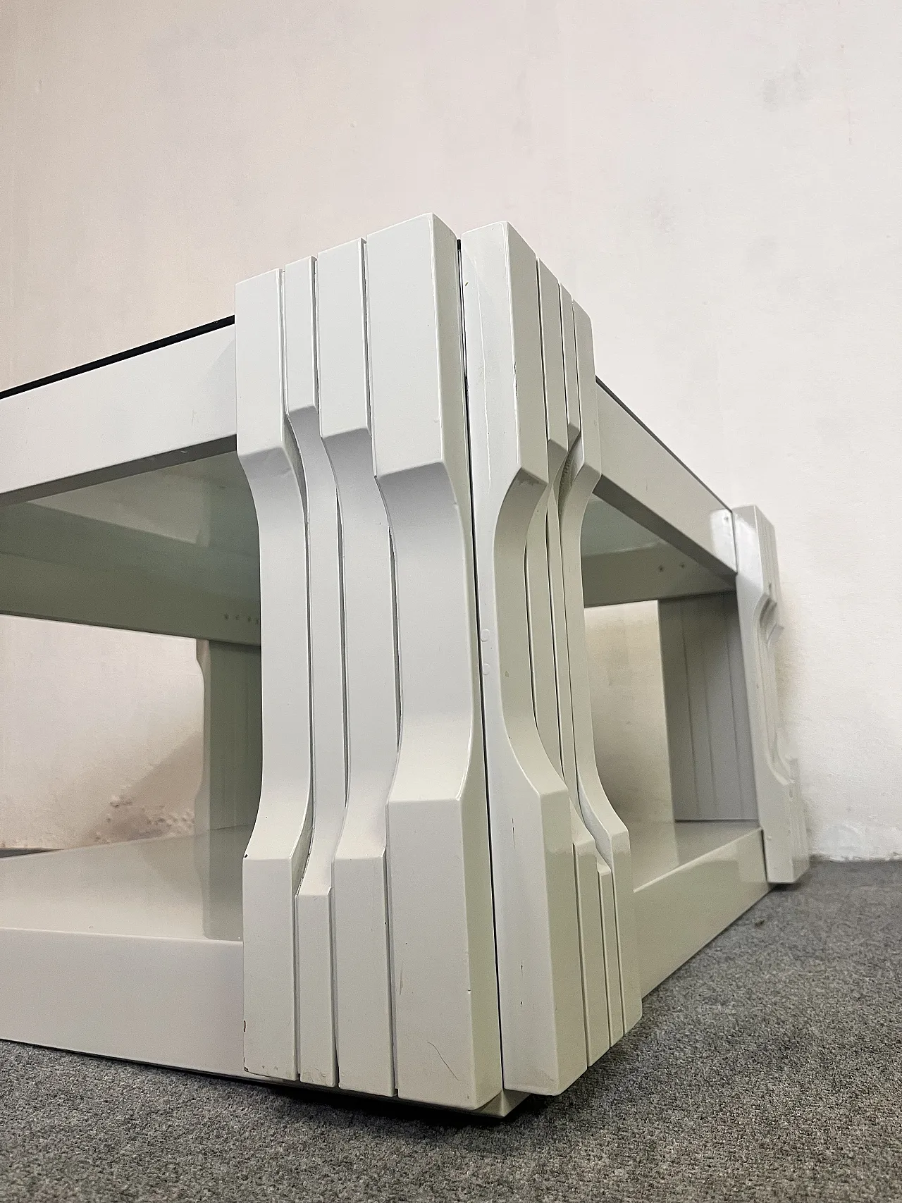 Tavolino serie Norman di Luciano Frigerio, anni '60 5