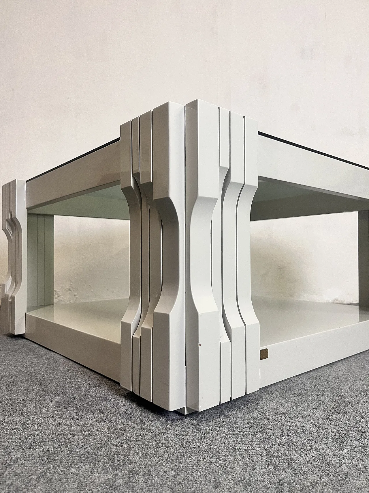 Tavolino serie Norman di Luciano Frigerio, anni '60 6