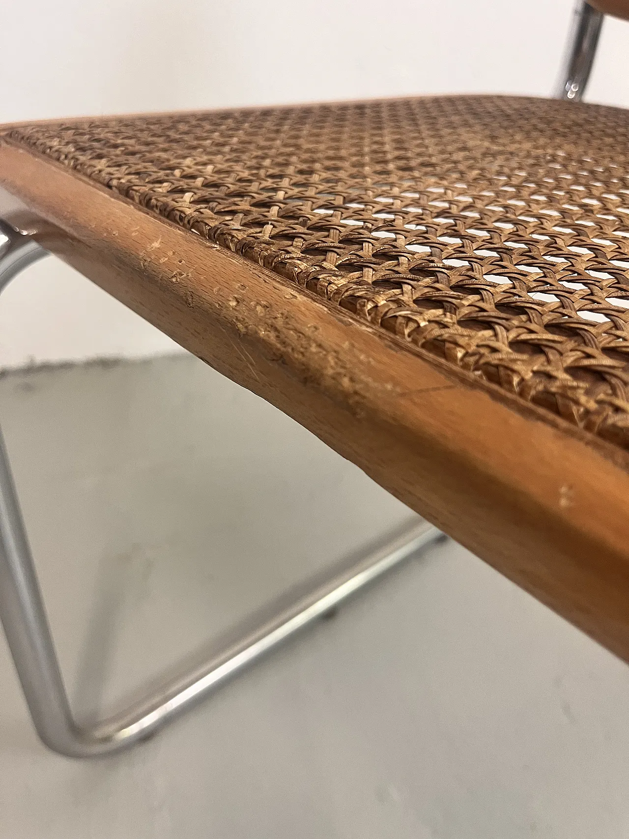 4 Sedie Cesca di Marcel Breuer per Gavina, anni '70 14