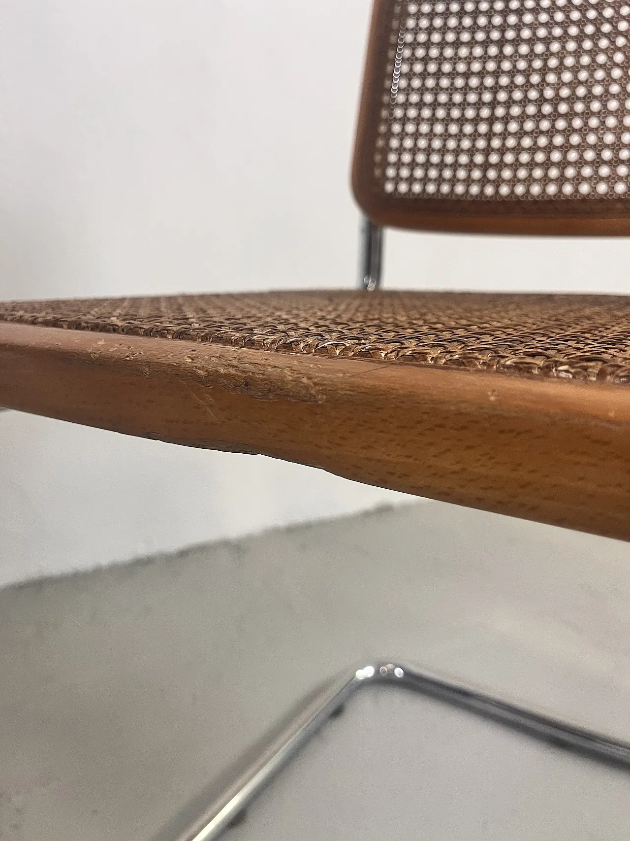 4 Sedie Cesca di Marcel Breuer per Gavina, anni '70 15