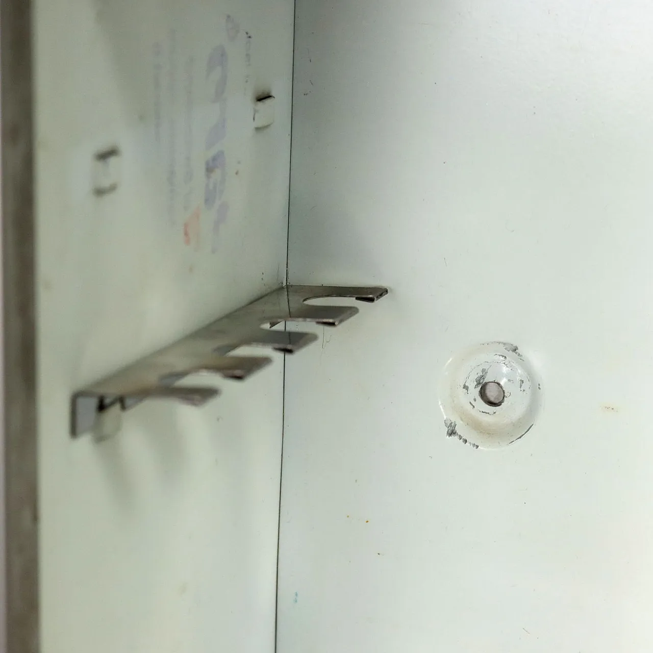 Coppia contenitori pensili specchiati, fine '900 6