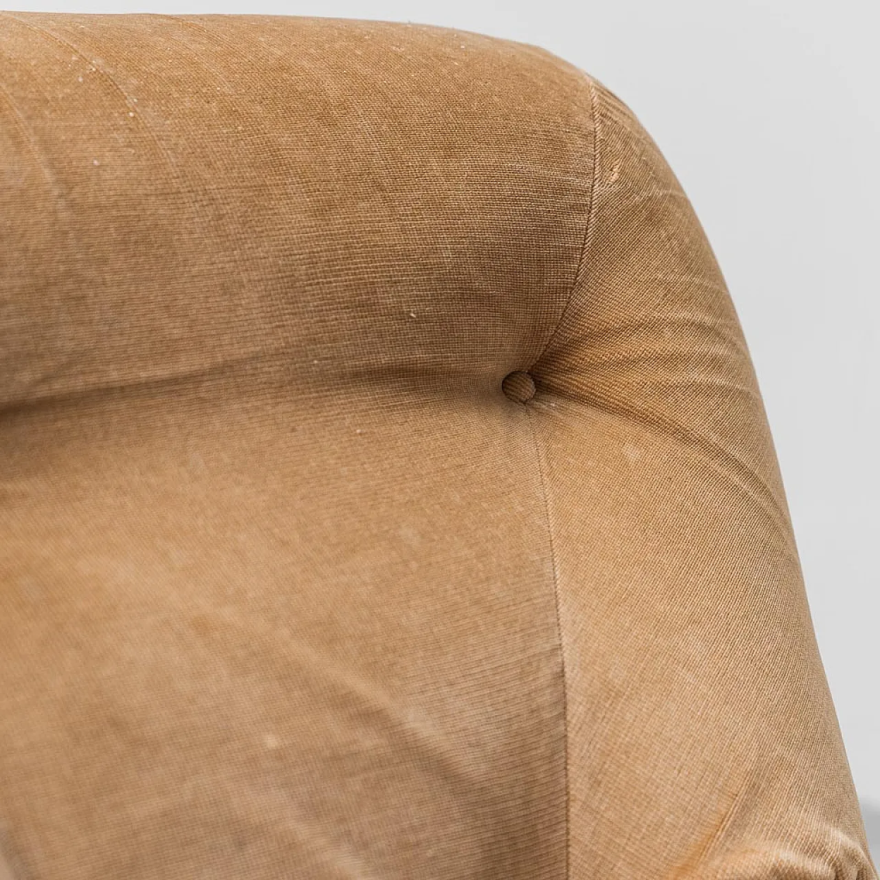 Nuvolone corner armchair by Rino Maturi for Mimo Padova, 70s 2