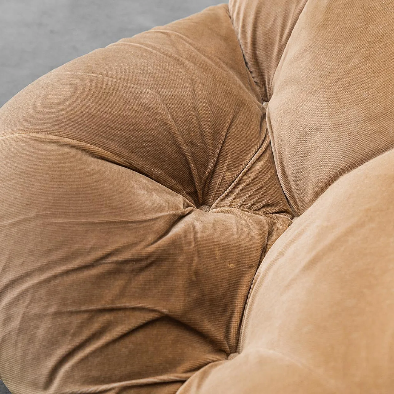 Nuvolone corner armchair by Rino Maturi for Mimo Padova, 70s 4