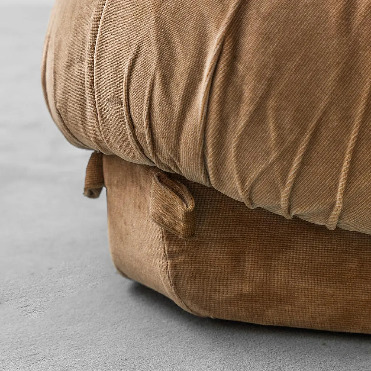 Nuvolone corner armchair by Rino Maturi for Mimo Padova, 70s 5